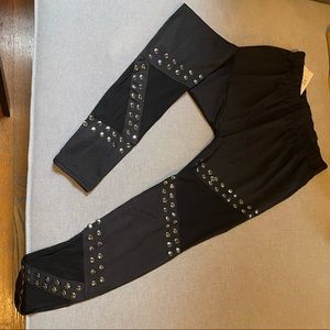 Versace Nail Head Legging